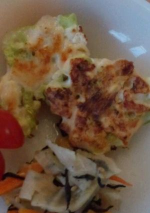 鶏むね肉と豆腐のジューシー焼き-レシピのメイン写真
