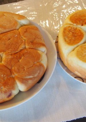 フライパンでパン-レシピのメイン写真