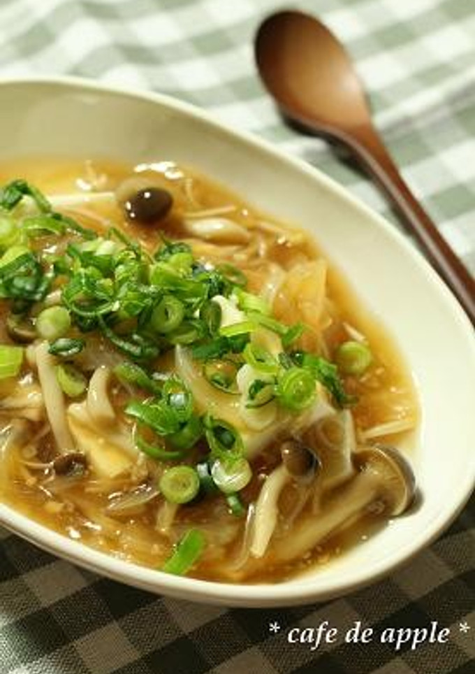 豆腐の和風きのこあんかけ-レシピのメイン写真