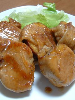 さつまいもの豚肉照り焼き-レシピのメイン写真