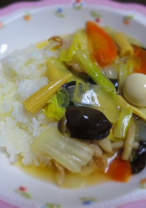 塩麹で簡単中華丼☆-レシピのメイン写真