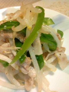 かなるンちの塩麹豚肉ともやしの炒め物-レシピのメイン写真