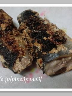 サンマのこんがり♪明太・塩麹焼き-レシピのメイン写真