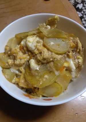 ジャガイモ丼☆-レシピのメイン写真