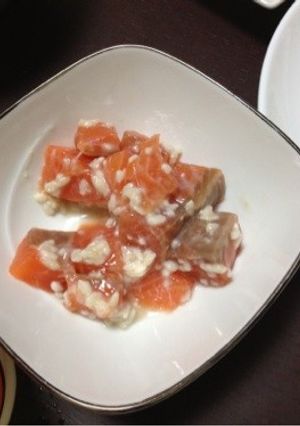 サーモンの塩麹漬け-レシピのメイン写真