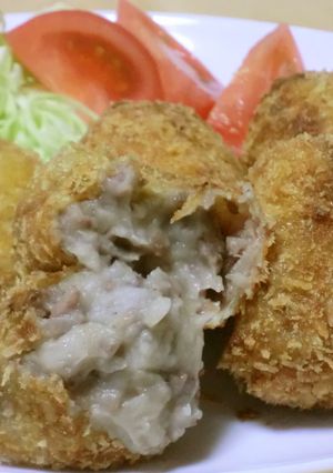 しっかり味付き!里芋コロッケ☆-レシピのメイン写真