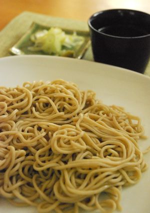 のどごしツルツル！もりそば【糖質制限】-レシピのメイン写真