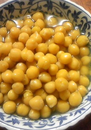 ひよこ豆の甘煮-レシピのメイン写真
