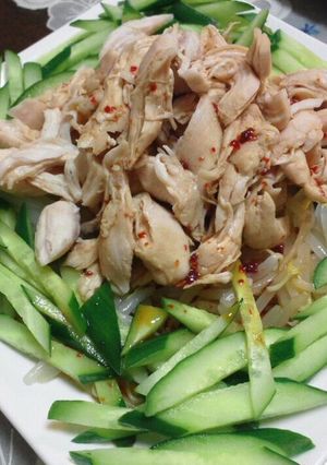 しっとり鶏肉の棒々鶏-レシピのメイン写真