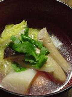 冬の定番…和風ぽとふ♪-レシピのメイン写真