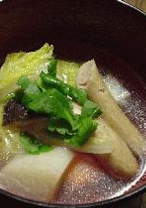 冬の定番…和風ぽとふ♪-レシピのメイン写真