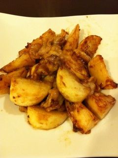 塩麹さんで★カブと豚肉の甘辛炒め-レシピのメイン写真