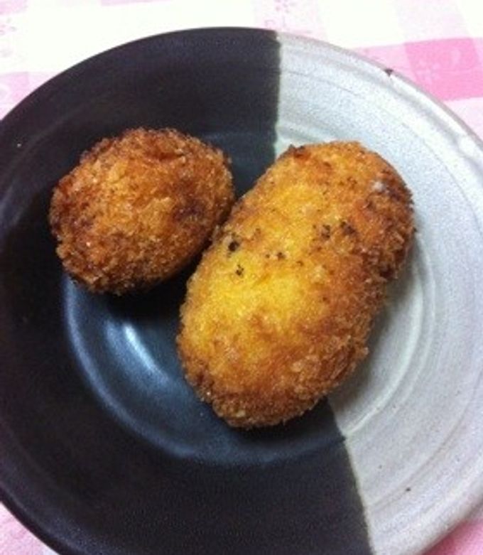 おうちで簡単かにクリームコロッケ-レシピのメイン写真