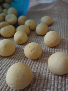 子供のおやつ☆ミルク味のたまごボーロ。-レシピのメイン写真