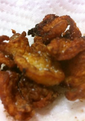 鶏皮のカリカリチップス-レシピのメイン写真