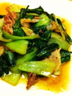 ぶたちんげん菜-レシピのメイン写真