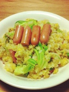 春キャベツチャーハン-レシピのメイン写真