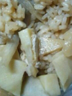 簡単♪筍ご飯-レシピのメイン写真
