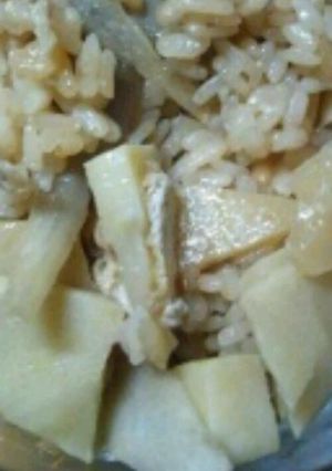 簡単♪筍ご飯-レシピのメイン写真