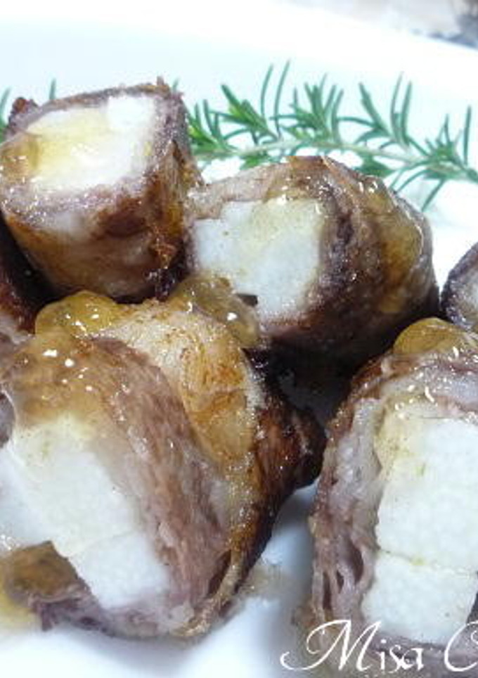 長芋の牛肉巻き焼き-レシピのメイン写真
