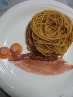「まるごと野菜」パスタソースでかたつむり-レシピのメイン写真