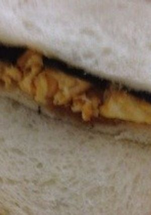海苔タマサンドイッチ-レシピのメイン写真
