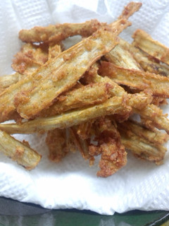 美味しいごぼうのからあげ-レシピのメイン写真