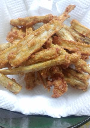 美味しいごぼうのからあげ-レシピのメイン写真