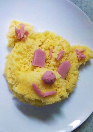 レンジで 犬用 チーズケーキ-レシピのメイン写真
