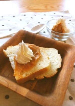 至福のきなこクリームトースト-レシピのメイン写真