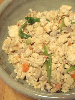 カルシウム増量炒り豆腐 -レシピのメイン写真