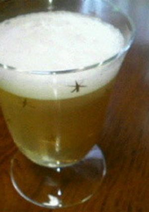 ノンアルコールビールのゼリー-レシピのメイン写真