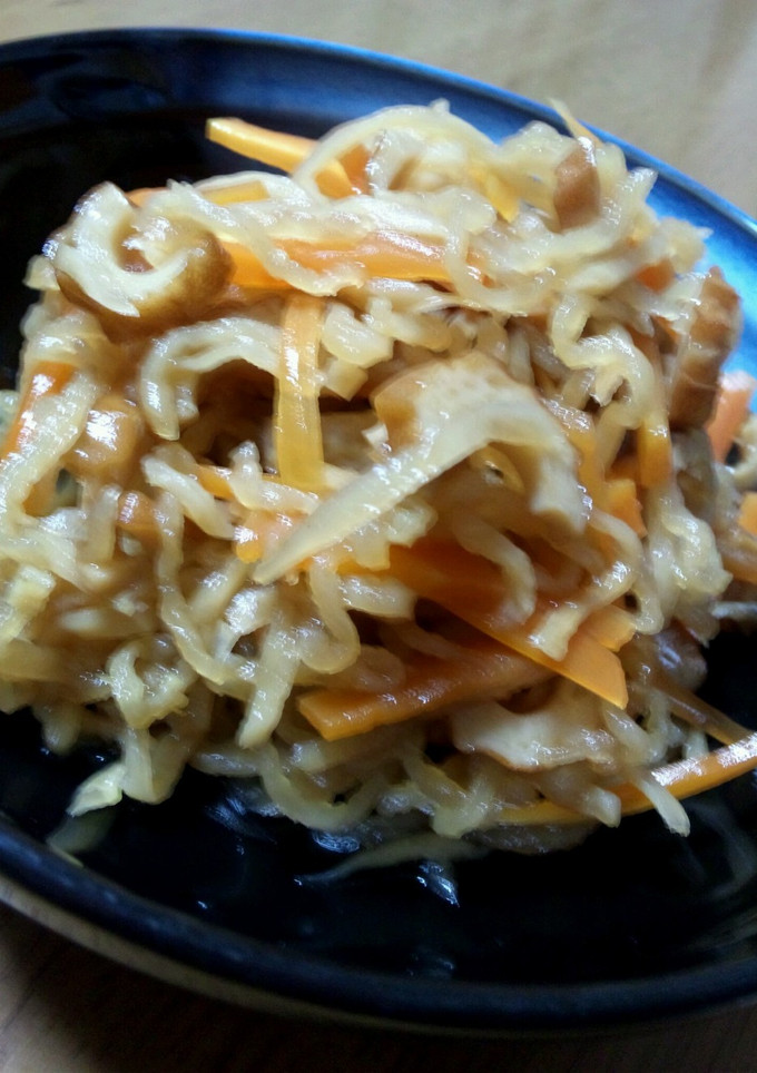 切り干し大根の煮物-レシピのメイン写真
