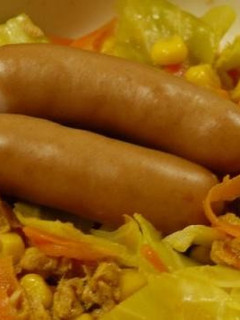 カレー風味煮野菜ウインナー-レシピのメイン写真