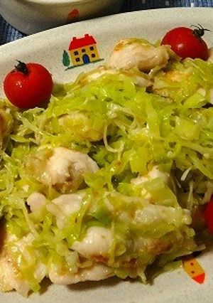 ふっくら鶏胸キャベツ焼☆-レシピのメイン写真