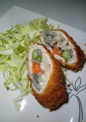 ボリュームアップ★肉巻きフライ-レシピのメイン写真