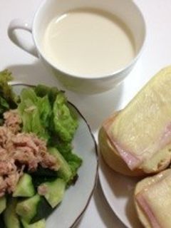 しっかり朝ごはん-レシピのメイン写真