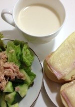 しっかり朝ごはん-レシピのメイン写真