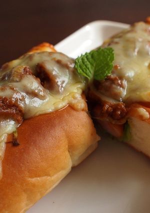 我が家の焼きカレー de ホットドッグ-レシピのメイン写真