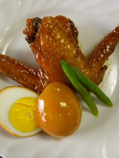 めっけもん♪美味(^^)手羽先の甘辛煮-レシピのメイン写真