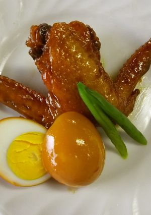 めっけもん♪美味(^^)手羽先の甘辛煮-レシピのメイン写真