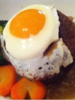 肉汁じゅわわ〜♪ハンバーグ-レシピのメイン写真