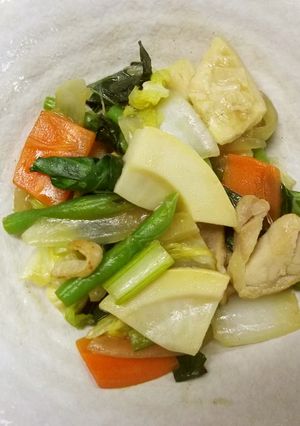 めっけもん♪野菜たっぷ～り炒めあんかけ-レシピのメイン写真