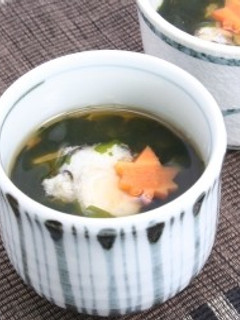 カキと長芋のかわり蒸し-レシピのメイン写真