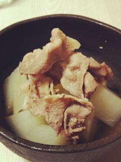 大根と豚肉のさっぱり煮-レシピのメイン写真