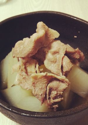大根と豚肉のさっぱり煮-レシピのメイン写真