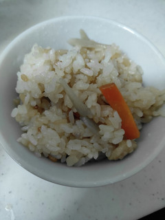 我が家の炊き込みご飯-レシピのメイン写真