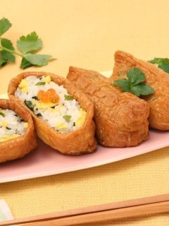 わかめおいなりさん-レシピのメイン写真