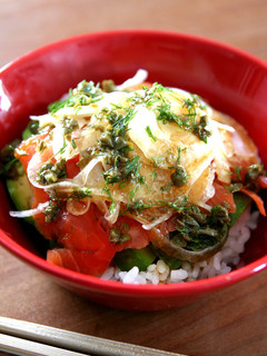 ✿ディル・サーモン・アボガド丼✿-レシピのメイン写真