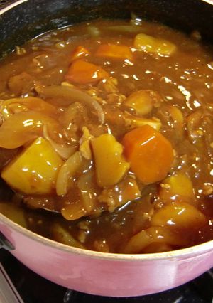 ☆ごろごろ野菜のこくまろ♪定番カレー☆-レシピのメイン写真